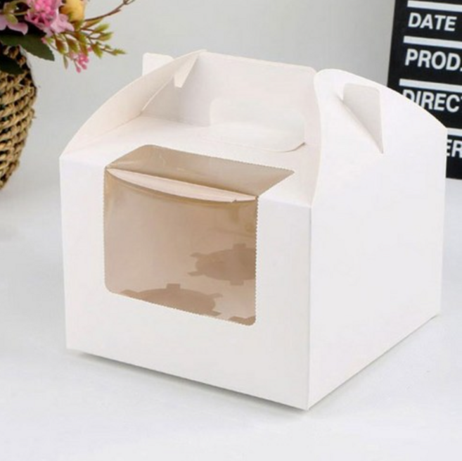 이홈베이킹 컵케익 창상자 4구, 30개