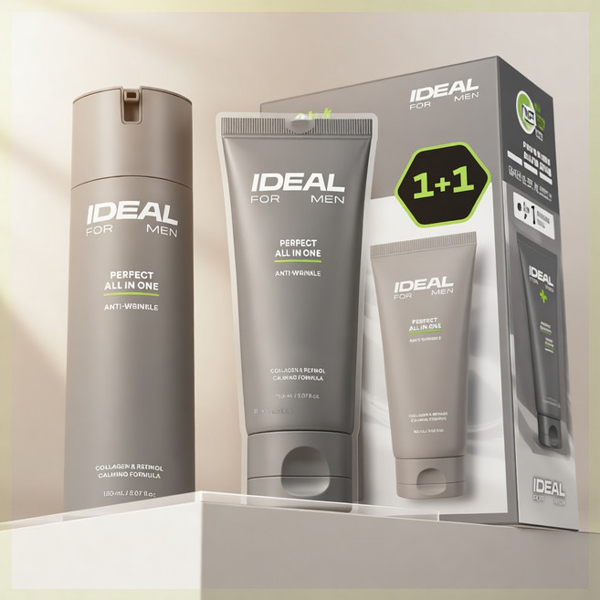 아이디얼포맨 퍼펙트 올인원 로션 150ml 300ml, 1개