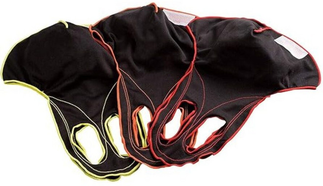 Komine 코미네(KOMINE) 오토바이용 헬멧 리무버 Black/Yellow 프리 RE-000 264 메쉬 소재, 상품명참조