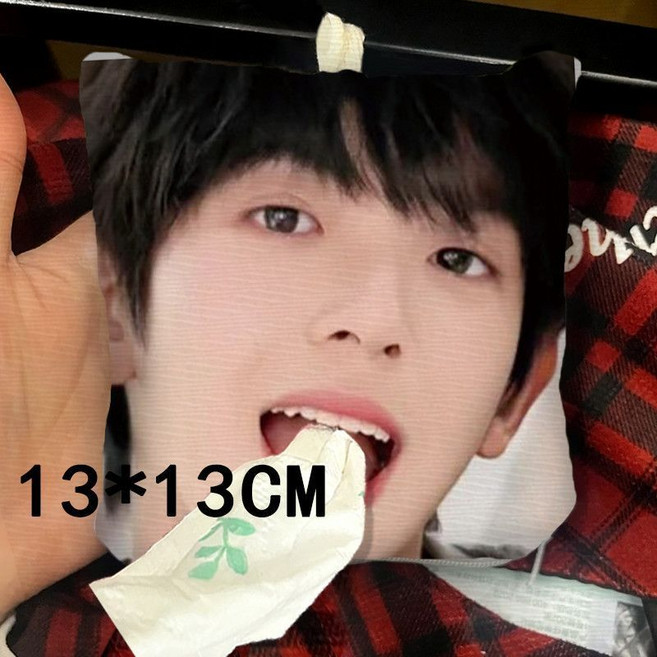 TF四代物料掛件 抽象搞怪搞笑便攜抽紙袋, 1個, CX1127陳浚銘不帶配套抽紙選項