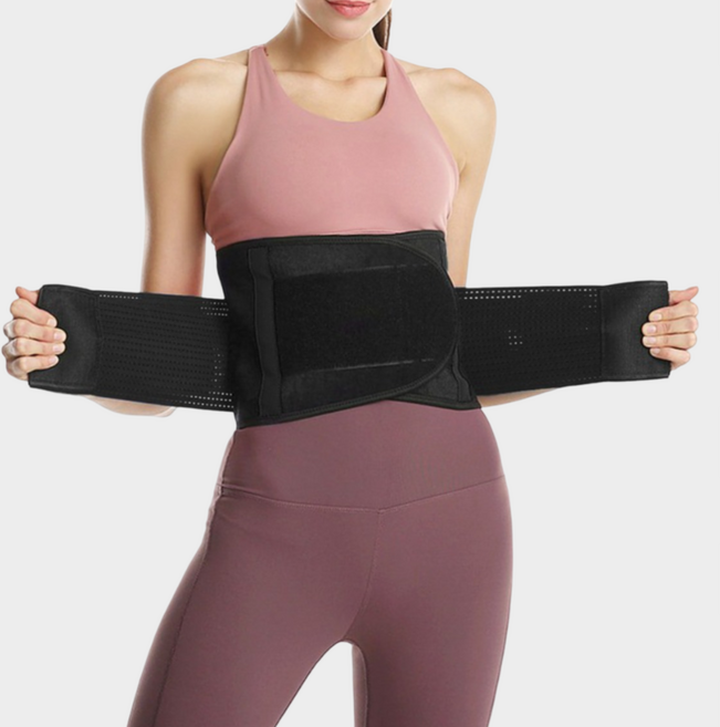 척추분리증 복대 허리 벨트 보호대 밴드 견인기 의료용 헬스코르셋