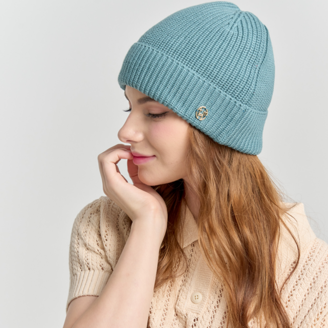 오가닉 코튼 100% 면 비니 남여공용 [ 8컬러 ]