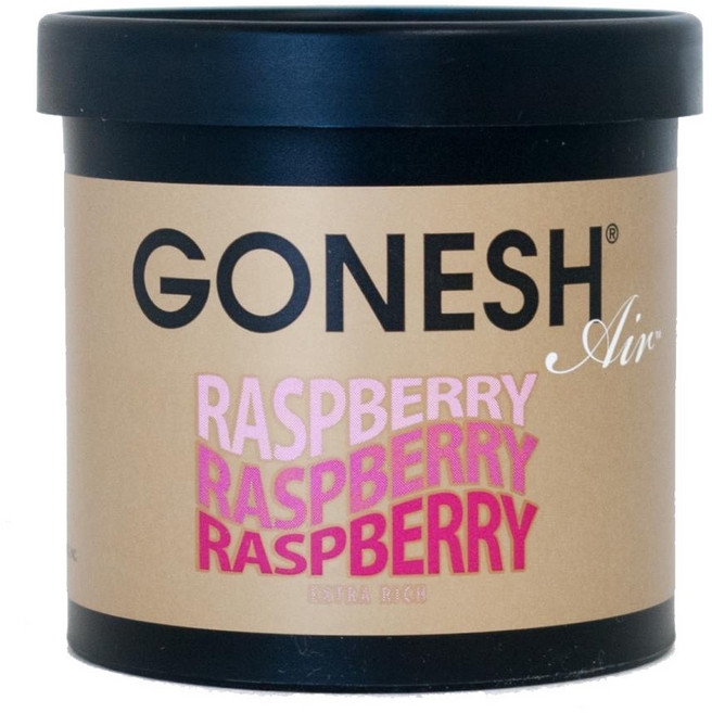 GONESH 空氣香氛 芳香膠, 100g, 1個, 覆盆子