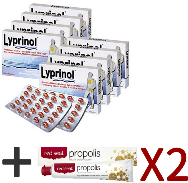 파마링크 리프리놀 400캡슐 -무료배송+ 사은품 치약 2개_-, 200정, 2개