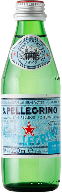 산펠레그리노 탄산수, 250ml, 12개