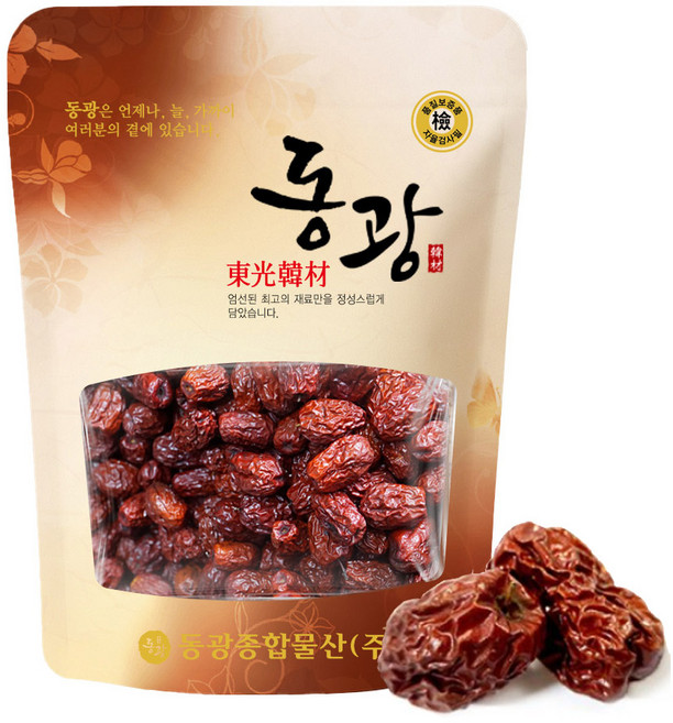 동광한방몰 국내산 경산 대추, 180g, 1개