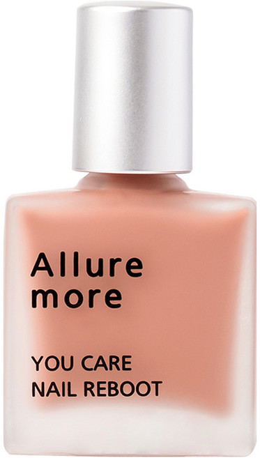 유케어 네일리부트 얼루어모어 손톱영양제 네일케어, 1개, 10ml, 04.무드피치누드