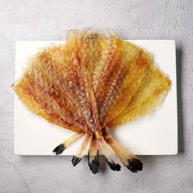 단짠예찬 두툼한 꽁지 통 아귀포, 2개, 150g