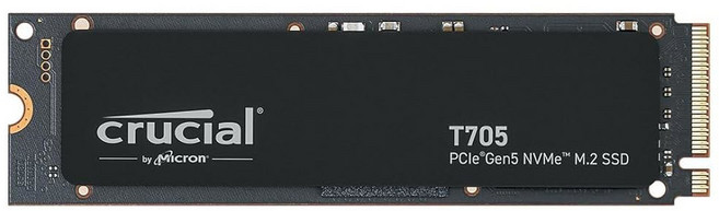 크리에이티브 및 하드코어 게이머를 위한 중요한 T710 PCIe Gen5 NVMe 4TB SSD u2013, 4 T710
