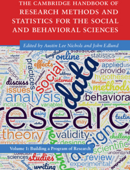 (영문도서) The Cambridge Handbook of Research Methods and Statistics for the Social and Behavioral Scien... Paperback, Cambridge University Press, English, 9781108995245
