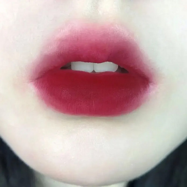 립 글로스 미니 소형 소형 감성 머드 매트 내구성 워터프루프 오래 패턴 컬러링 운반 편리한, 02, 1개, 3.5g