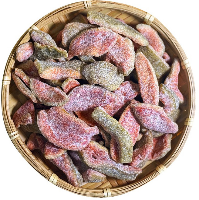 菓青市集 梅子紅心芭樂乾 220G, 1個