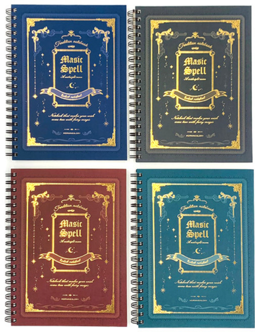 [모닝]하드커버마법사ver.2스프링노트/88876/16절