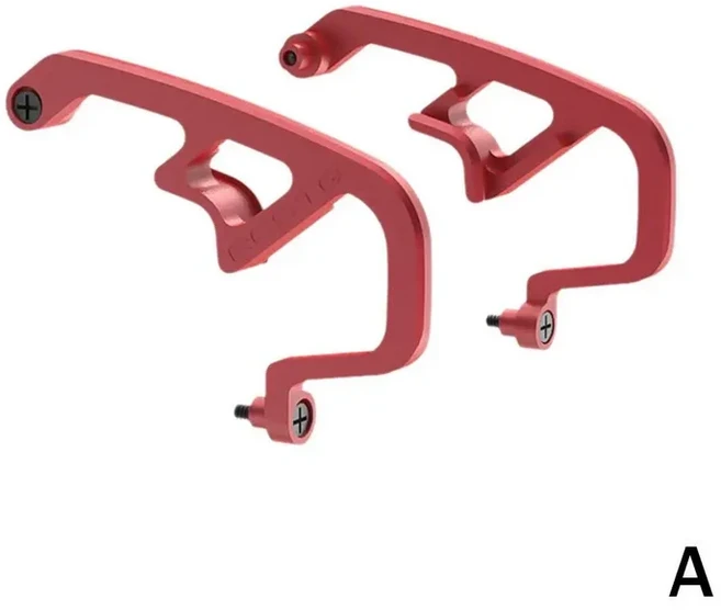 DJI Avata 2 Drone 알루미늄 합금 범퍼 바 액세서리 용 충돌 방지 짐벌 렌즈 보호 가드, 01 빨간