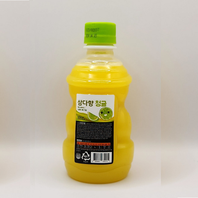 제주랑 청귤 주스, 320ml, 10개