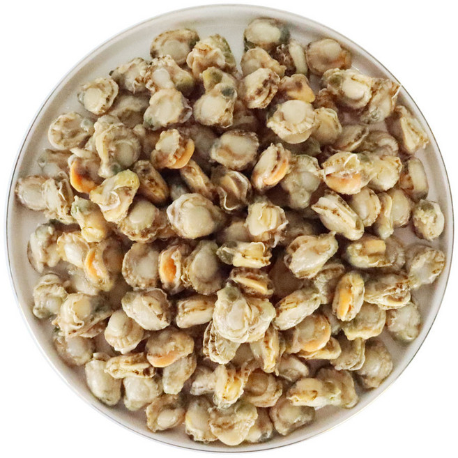 [대국맛짱] 비빔밥 볶음용 자숙 가리비살 가리비 (1+1) (일요일&당일발송), 2개, 1kg