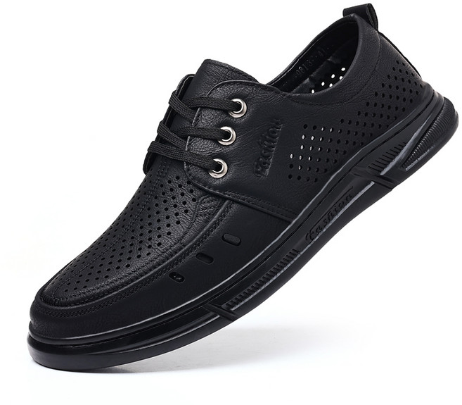 남성 통기성 캐주얼 신발 여름 통기성 신발