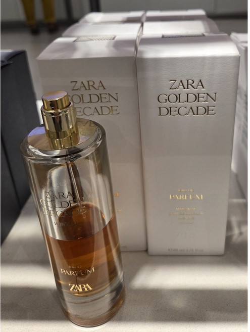 ZARA GOLDEN DECADE 오드 퍼퓸 80ML (2.71 FL. OZ)., 1개