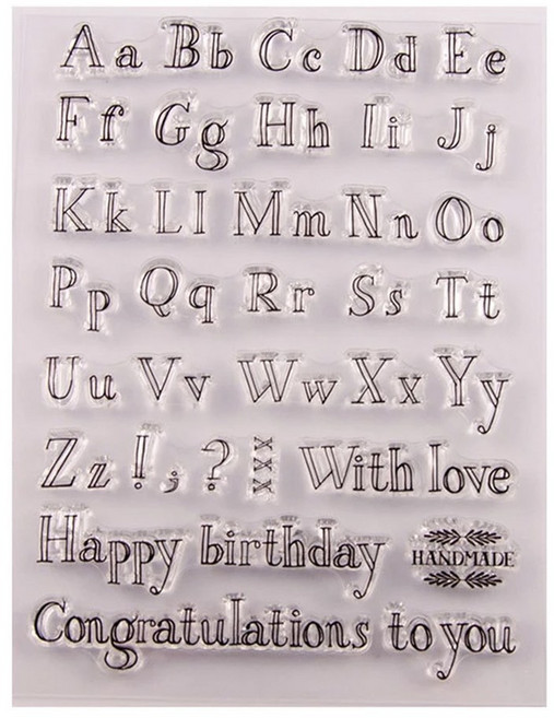 케이크 장식 Em 비스킷 실리콘 몰드 스탬프 er 베이킹 편지 도구 퐁당, 13, 1개