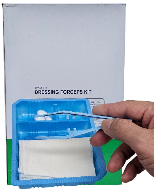 1회용 드레싱 처치 키트 위생포셉 세트 개별포장 EO멸균, 10세트