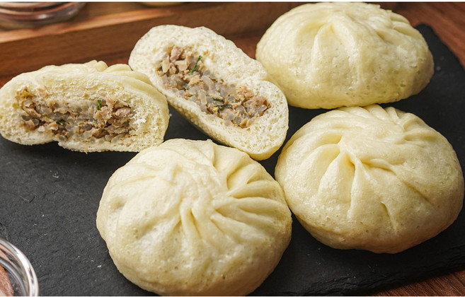 [노홍만두] 부산명물 고기왕만두 택배 1kg내외 (10개내외), 1kg, 1개