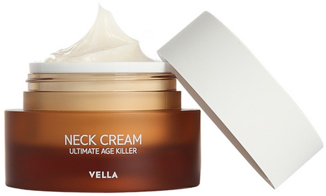 VELLA 頸霜 ULTIMATE AGE KILLER, 1個, 最新包裝 一罐 50ML