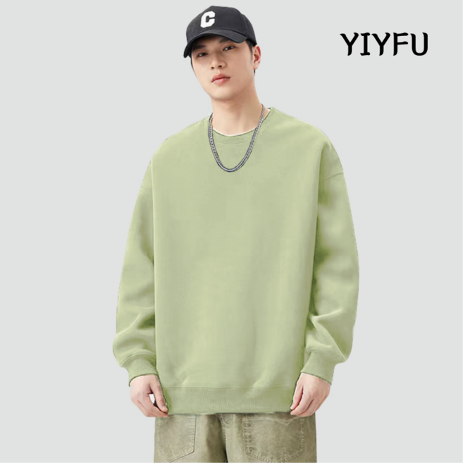 남자맨투맨 남성 무지 라운드 맨투맨 풀오버 가을 긴팔티셔츠