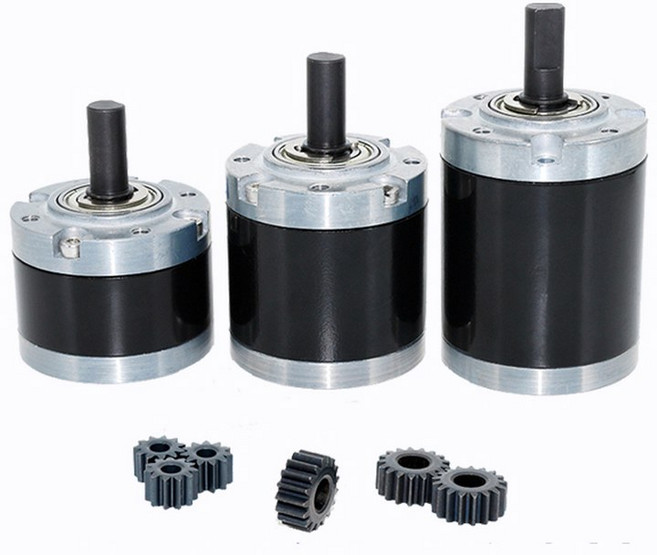 42MM 유성 775 역방향 기어드 높은 895 정방향 저속과 토크 795 기어박스는 모터, Reduction ratio, 5mm motor, 0