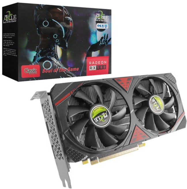 (AXLE) Radeon RX 580 2048SP D5 8GB R2 에즈윈