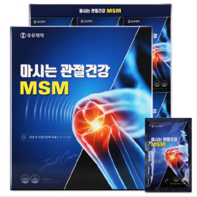 약국판매 관절건강 흡수빠른 마시는 MSM 1500mg함유 30포 연골건강 국산 액상형 엠에스엠, 30개, 70ml