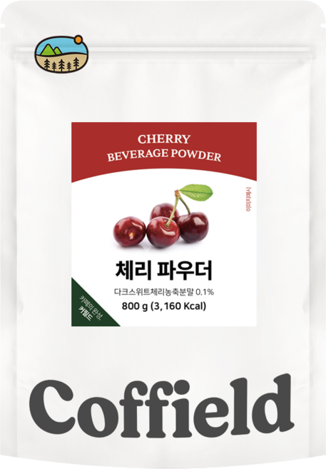 커필드 체리 파우더, 800g, 1개입, 1개