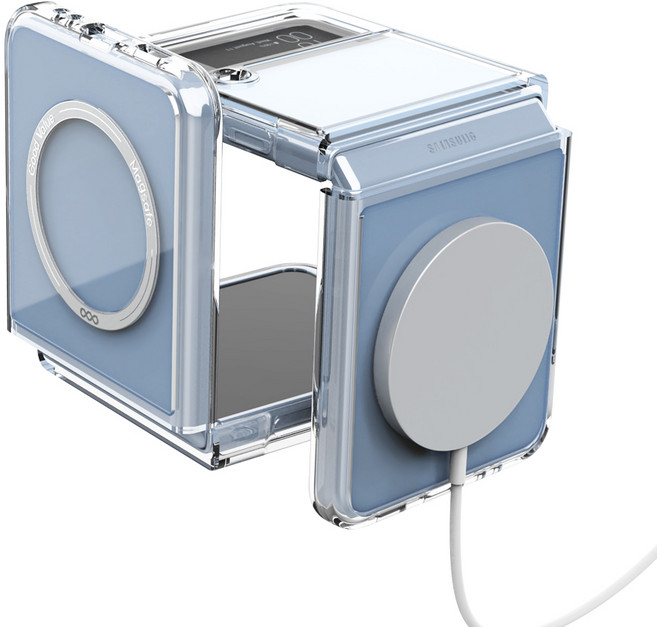 갤럭시 z플립4 케이스 맥세이프 굿밸류