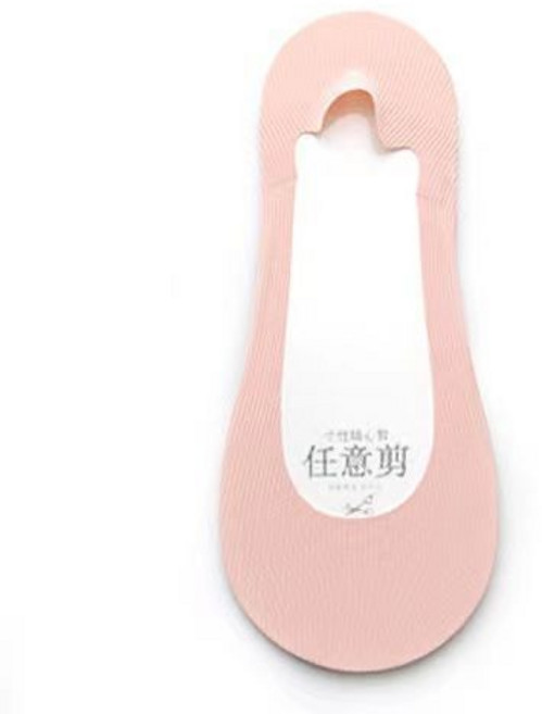 冰絲隱形襪女夏季薄款：高跟鞋襪 素色裸襪 透氣舒適隱形不掉跟