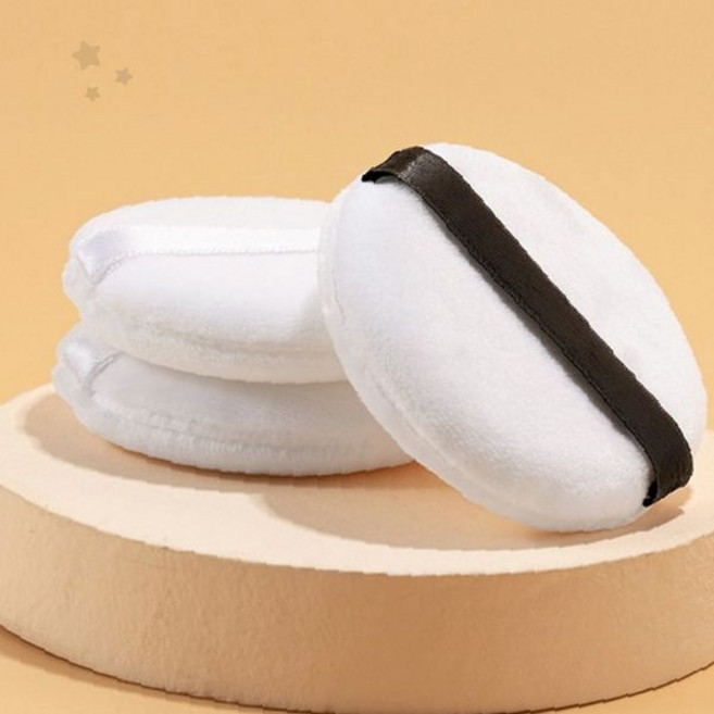 밀착도향상 피부표현 파운데이션 화장품 에어쿠션퍼프 베이스메이크업 소프트터치, 1개, 상세페이지 참조