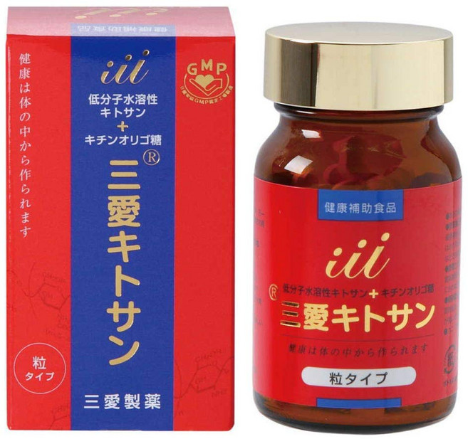 키토올리고당 키토산 일본산 저분자 수용성 단일원료 180정, 1개