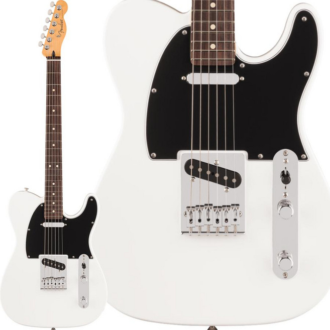 Fender Fender Player II Telecaster Polar White 일렉트릭 기타 텔레 캐스터