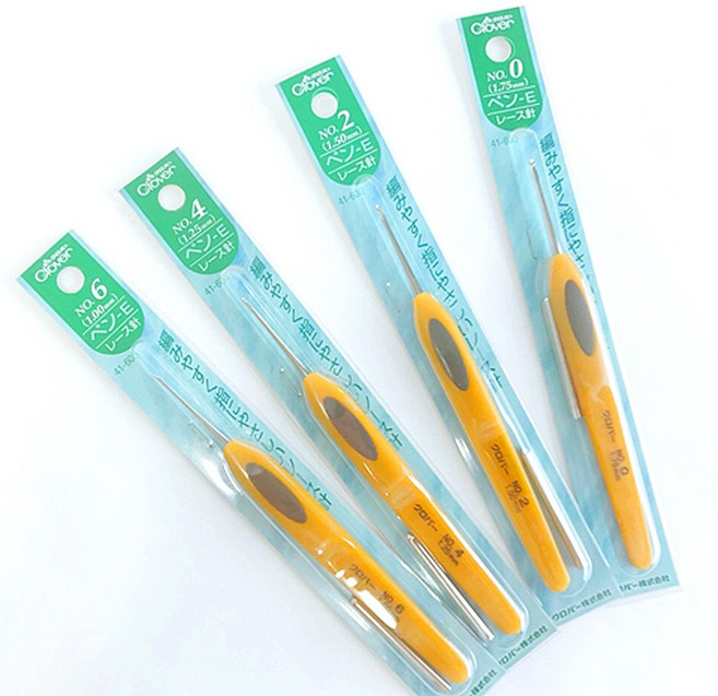 크로바 펜-E 코바늘 레이스용 모사용, 1개