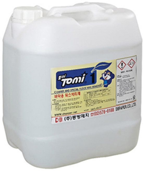 토미1 바닥용 왁스 박리제 피막 용해 제거 바닥재, 1개, 20kg