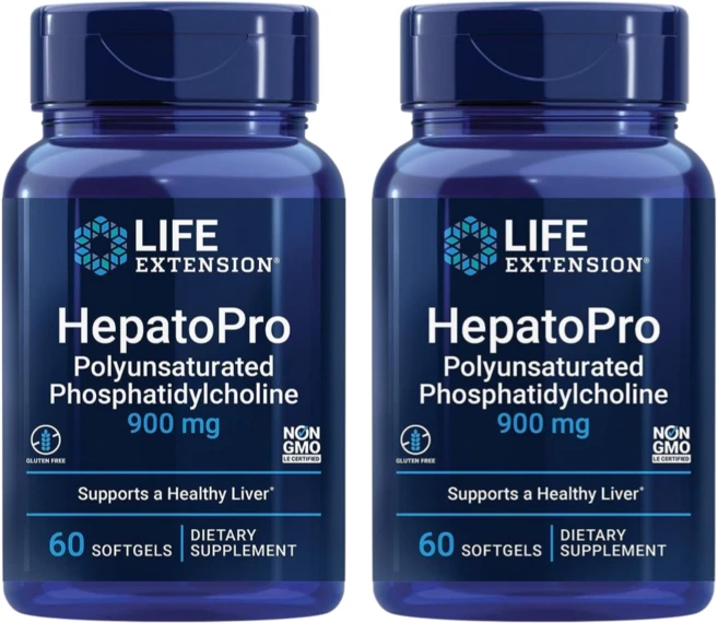 라이프익스텐션 포스파티딜콜린 헤파토프로 60정 2개 - 쿠팡