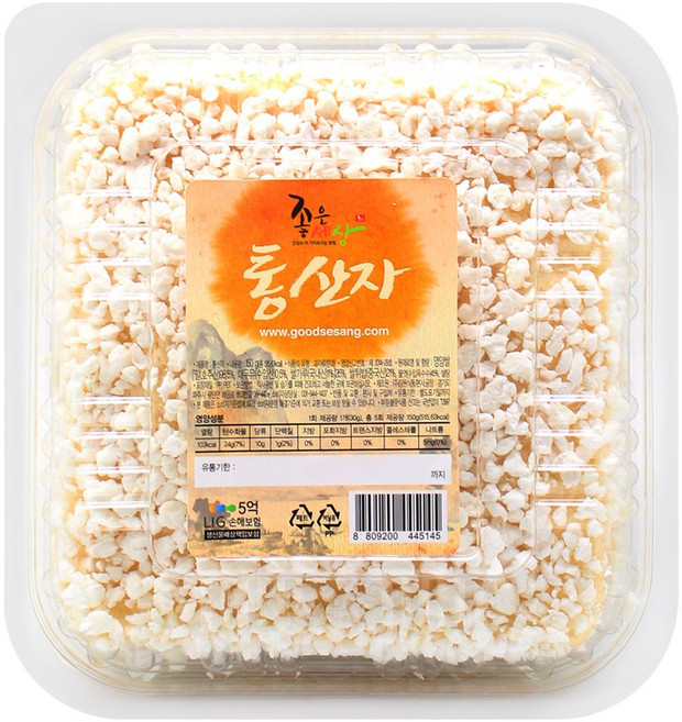 좋은세상 통산자, 150g, 1개