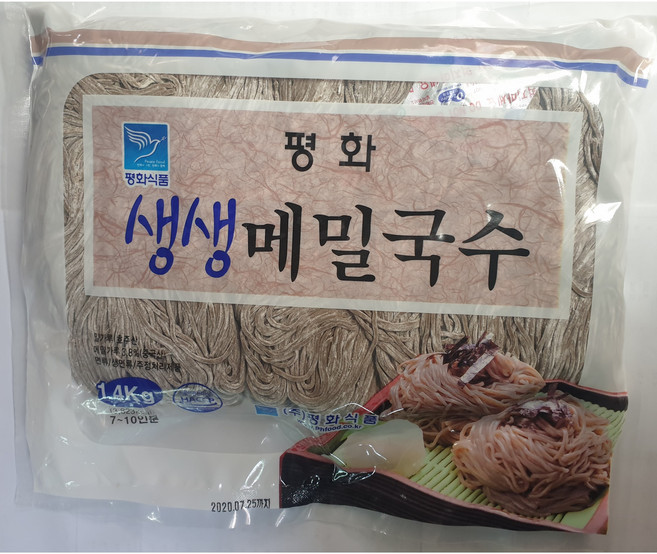 평화 생생 메밀국수 (1.4Kg X 10개), 10개, 1.4kg
