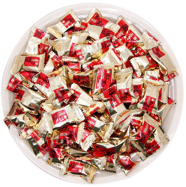 웰링스 대용량 업소용 벌크 디저트 캔디 화이트데이 기념일 행사 어린이집 답례품 식당 후식 고려 홍삼 사탕, 1.5kg, 1개