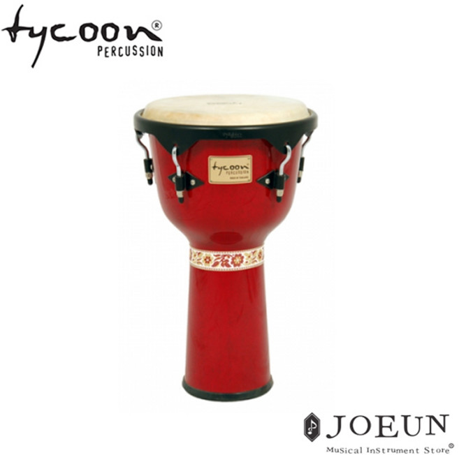 타이쿤 아티스트 젬베 TJ-70 B R (10인치), 1개