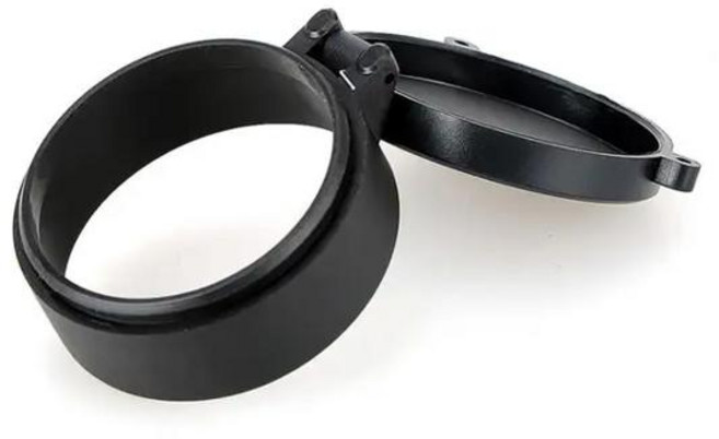 호환 렌즈 커버 캡 스코프 렌즈 커버 플립 용수 먼지 보호 캡 구경 라이플스코프 사냥 28mm-64mm, [10] 45mm, 1개