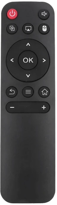 HY300 / PRO 프로젝터 용 2Pcs 원격 제어 유니버설, 1) AS SHOWN, 한개옵션0