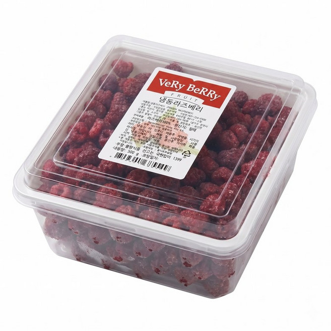 라즈베리(선인 IQF 500g), 1개, 500g, 500g
