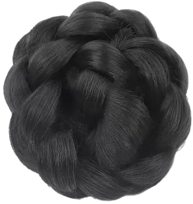 프루마 여성 한복 올림머리 가발집게핀