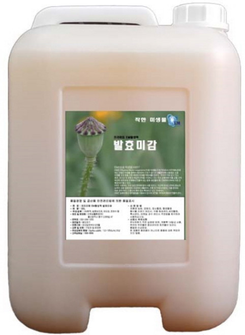 발효미감 (프리미엄 EM활성액 19L), 1개