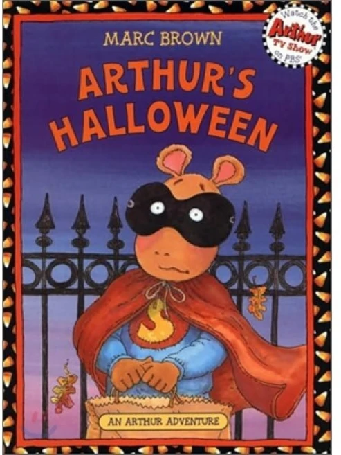 Arthur's Halloween Paperback, Little Brown - 쿠팡