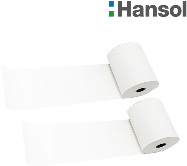 바이메리 한솔제지 79X80 16롤 무지 포스용지 감열지 포스영수증종이 카드단말기용지 카드용지 포스기 무인 키오스크용 BPAFREE/B